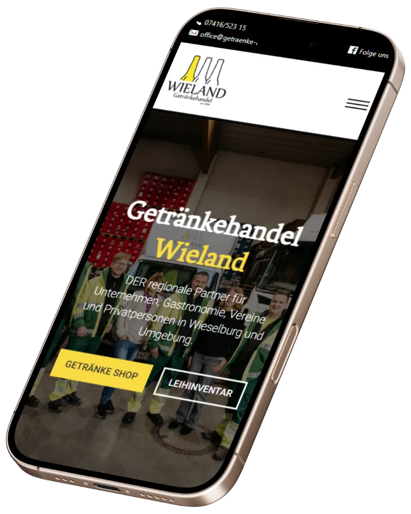 Mockup Getränke Wieland